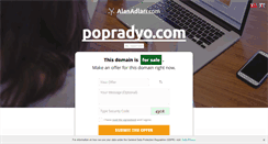 Desktop Screenshot of popradyo.com